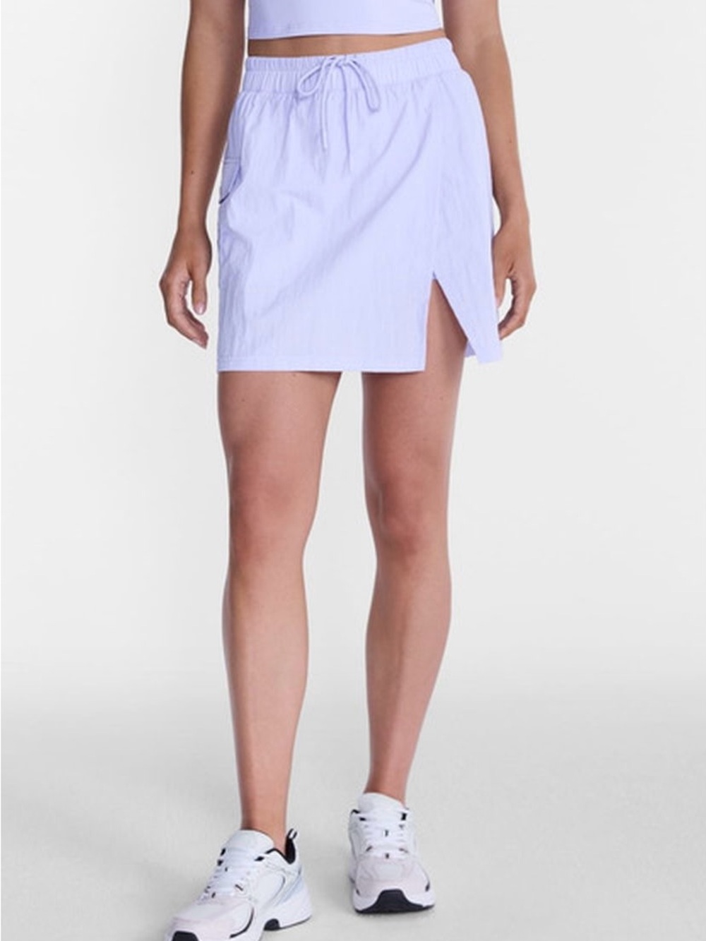 Women’s Small 4-6 NWT Cargo Ripstop Wrap Skort in Lavender Pearl
